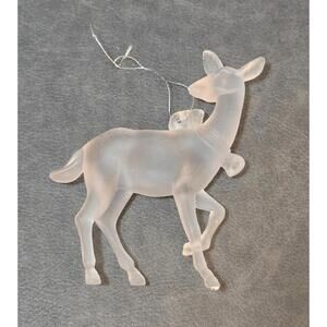 Reindeer Christmas Ornament